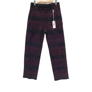 AG Jeans Womens Trouser | The Elvie Pagoda Red NWT